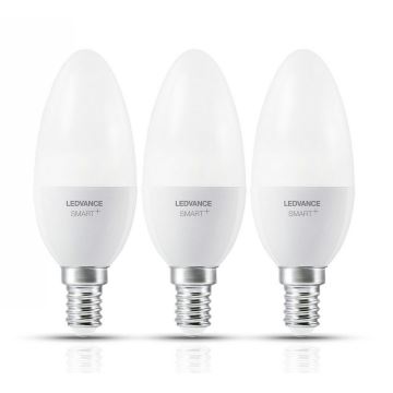 Ledvance - SET 3x LED Lampen dimbaar SMART + E14 / 5W / 230V 2700K-6500K Wi-Fi