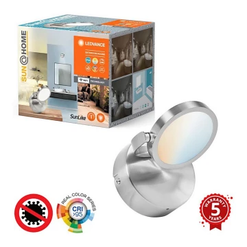 Ledvance - Spot de salle de bain à intensité variable SUN@HOME LED/7,5W/230V 2200-5000K CRI 95 Wi-Fi IP44