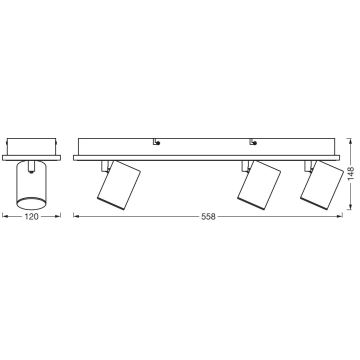 Ledvance - Spot DECOR MARS LED/41W/230V