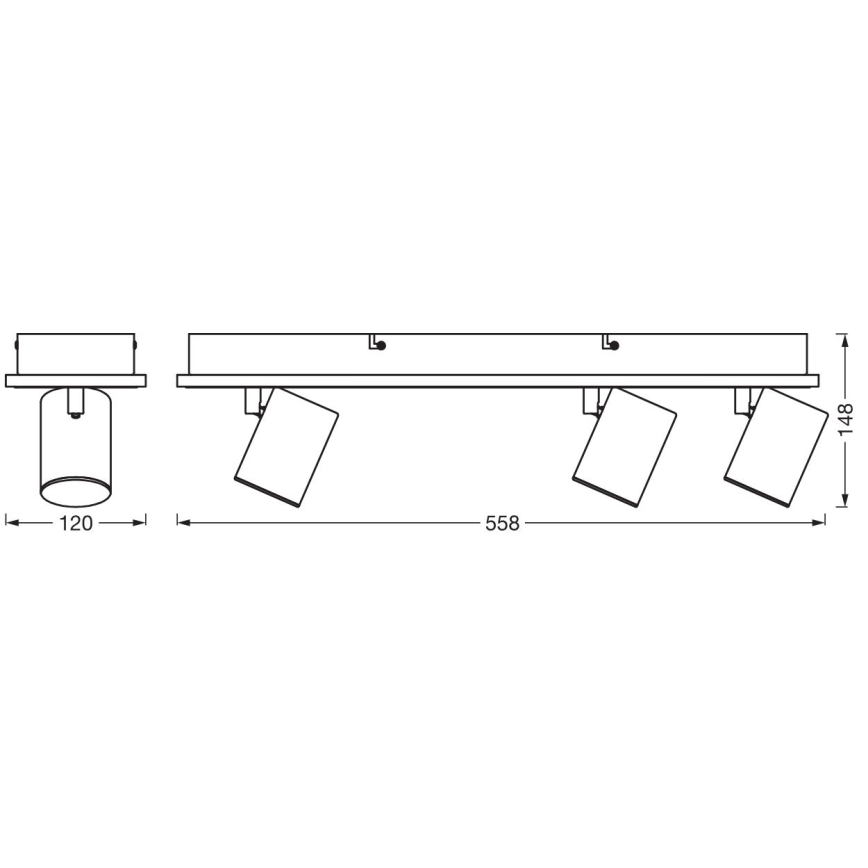 Ledvance - Spot DECOR MARS LED/41W/230V