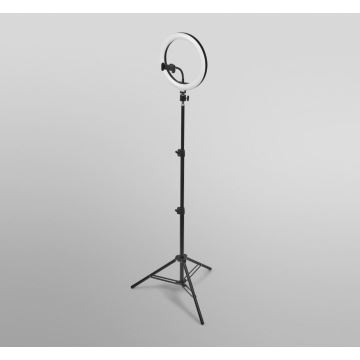 Ledvance - Lampadaire à intensité variable avec un support et support pour le vlogging LED/6W/USB 3000/4000/6500K