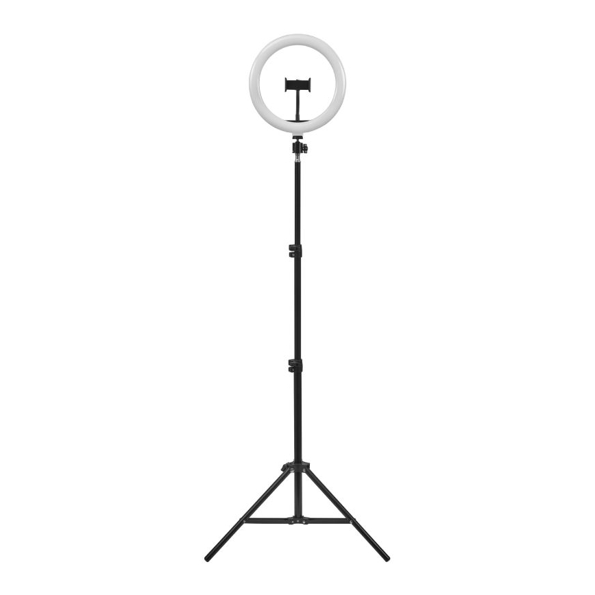 Ledvance - Lampadaire à intensité variable avec un support et support pour le vlogging LED/6W/USB 3000/4000/6500K