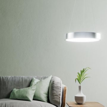 Ledvance - Suspension filaire à intensité variable SUN@HOME CIRCULAR LED/18,5W/230V Wi-Fi