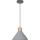 Ledvance - Suspension filaire DECOR CONCRETE 1xE27/15W/230V d. 22 cm béton gris