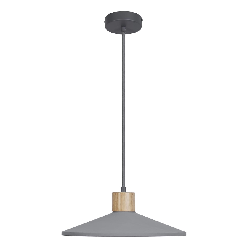 Ledvance - Suspension filaire DECOR CONCRETE 1xE27/15W/230V d. 32 cm béton gris