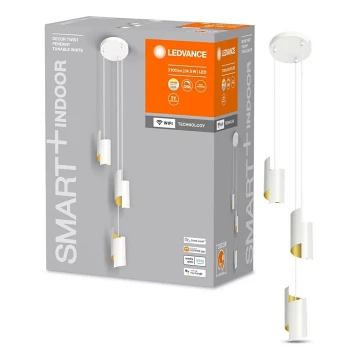 Ledvance - Suspension filaire LED à intensité variable SMART+ DECOR 3xLED/8W/230V blanc Wi-Fi