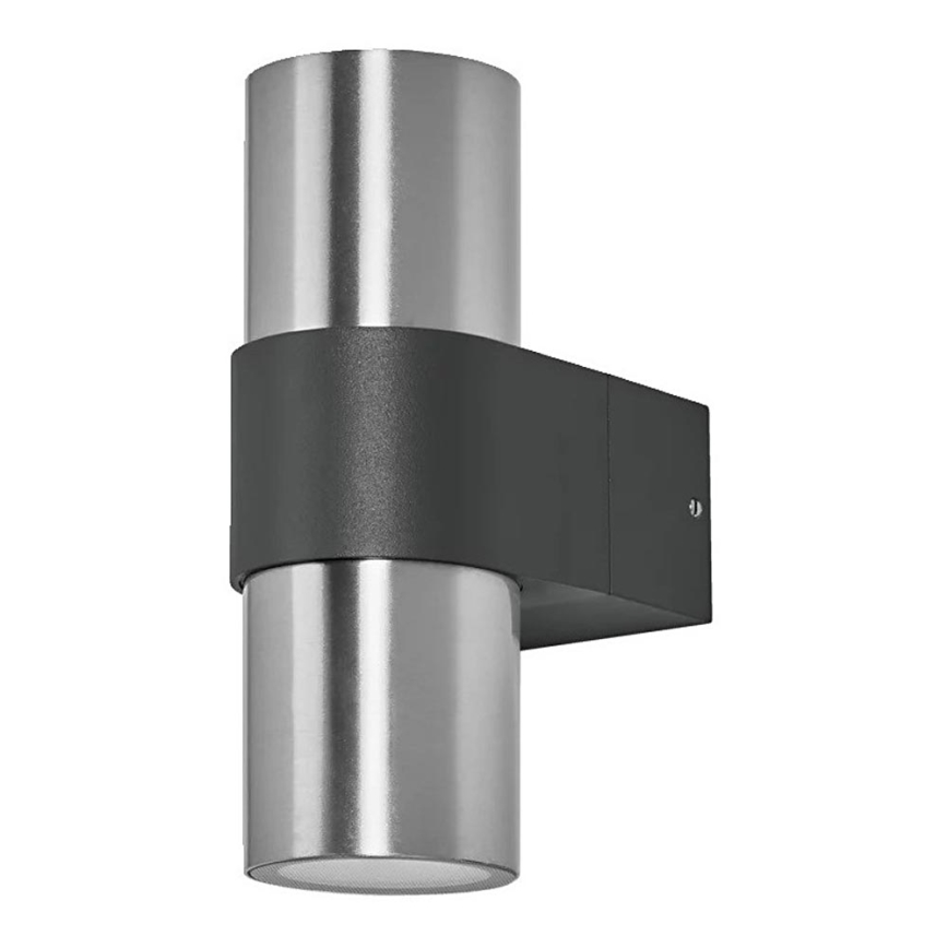 Ledvance - Wandlamp voor buiten ENDURA ROTARY 2xGU10/5W/230V IP44