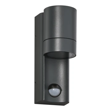 Ledvance - Wandlamp voor buiten met sensor ISIDOR 1xGU10/35W/230V IP65