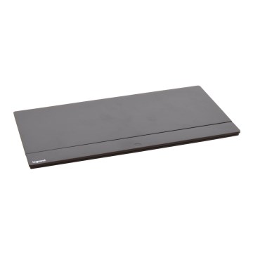 Legrand 54023 - Bloc de prise pour table POP-UP 2x4M acier inoxydable