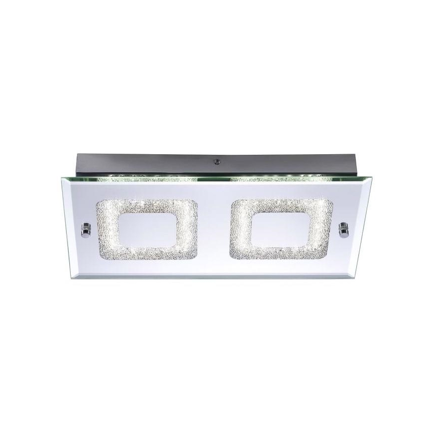 Leuchten Direkt 11571-17 - LED Plafond Lamp LISA 2xLED/6W/230V