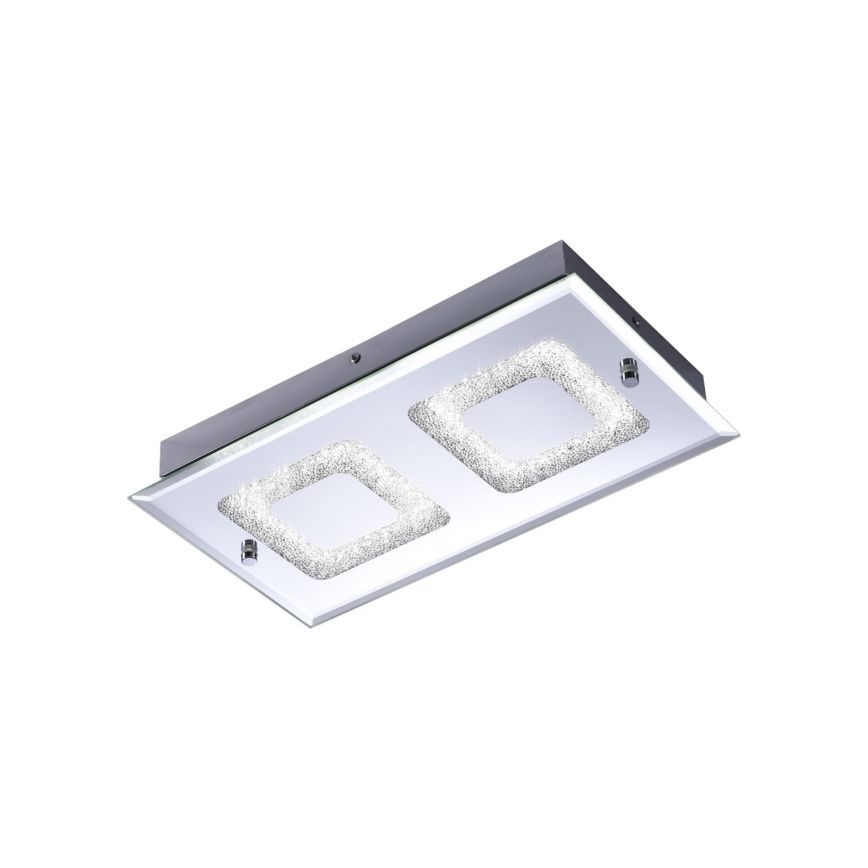 Leuchten Direkt 11571-17 - LED Plafond Lamp LISA 2xLED/6W/230V