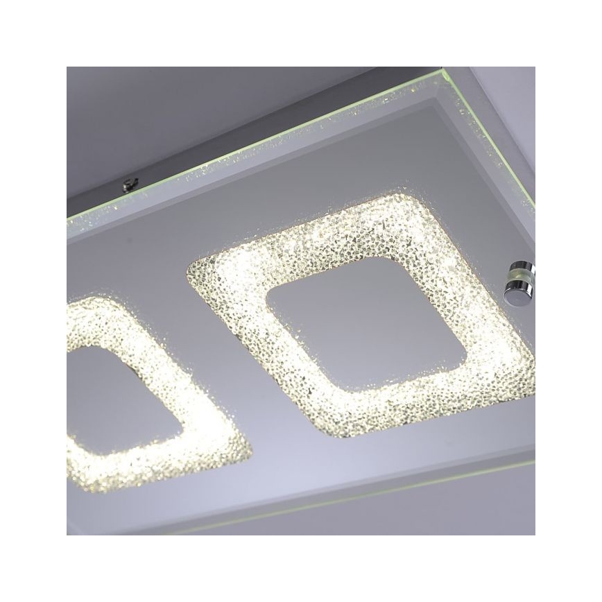 Leuchten Direkt 11571-17 - LED Plafond Lamp LISA 2xLED/6W/230V