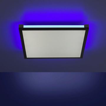 Leuchten Direkt 11621-18 - Luminaire à intensité variable LED RGB MARIO LED/24W/230V 2700-5000K + Télécommande