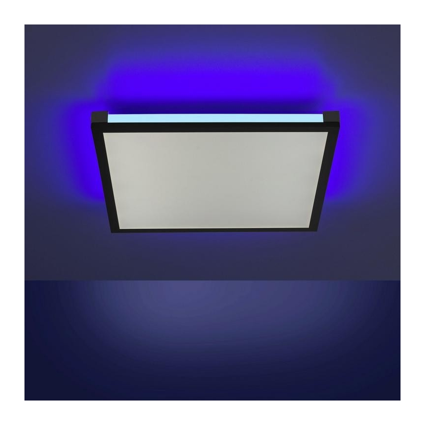 Leuchten Direkt 11621-18 - Luminaire à intensité variable LED RGB MARIO LED/24W/230V 2700-5000K + Télécommande