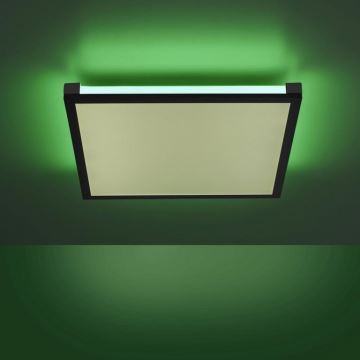 Leuchten Direkt 11621-18 - Luminaire à intensité variable LED RGB MARIO LED/24W/230V 2700-5000K + Télécommande