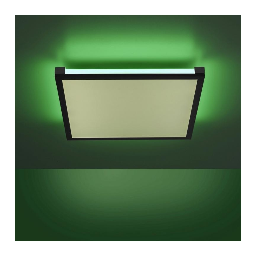 Leuchten Direkt 11621-18 - Luminaire à intensité variable LED RGB MARIO LED/24W/230V 2700-5000K + Télécommande