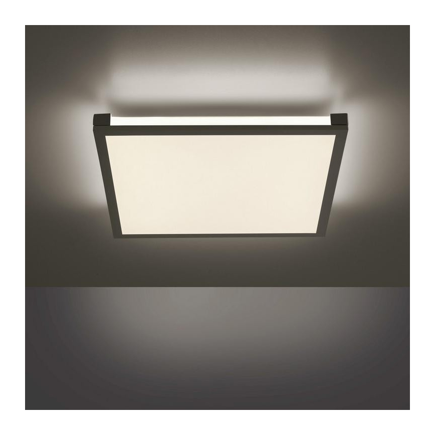 Leuchten Direkt 11621-18 - Luminaire à intensité variable LED RGB MARIO LED/24W/230V 2700-5000K + Télécommande