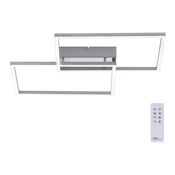 Leuchten Direkt 14018-55 - Plafonnier LED à intensité variable IVEN 2xLED/15W/230V