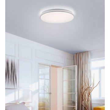 Leuchten Direkt 14208-16 - Plafonnier à intensité variable COLIN LED/18W/230V