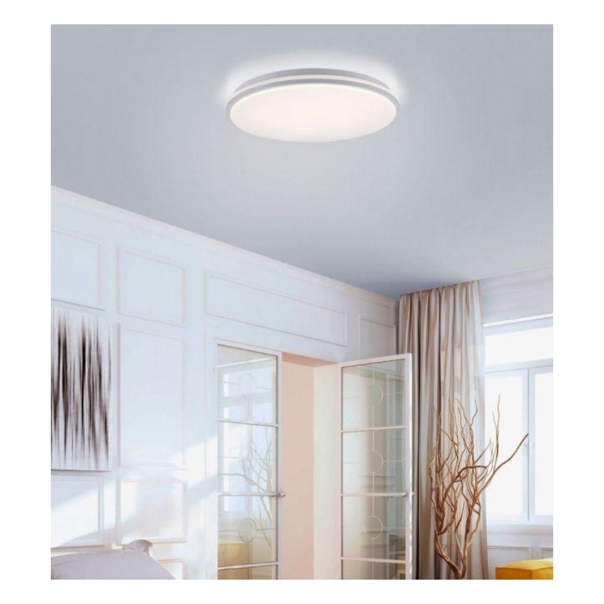 Leuchten Direkt 14208-16 - Plafonnier à intensité variable COLIN LED/18W/230V