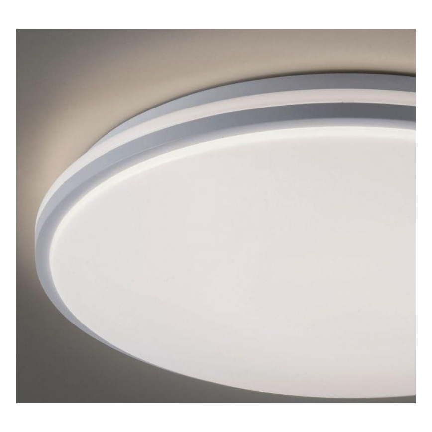 Leuchten Direkt 14208-16 - Plafonnier à intensité variable COLIN LED/18W/230V