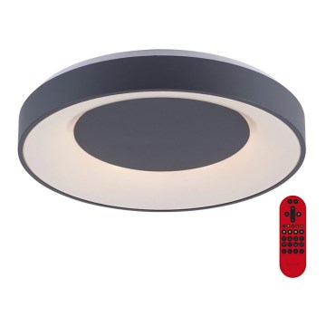 Leuchten Direkt 14346-18 - Dimbare LED RGB Plafond Lamp ANIKA LED/26,5W/230V Tuya 2700-5000K + afstandsbediening