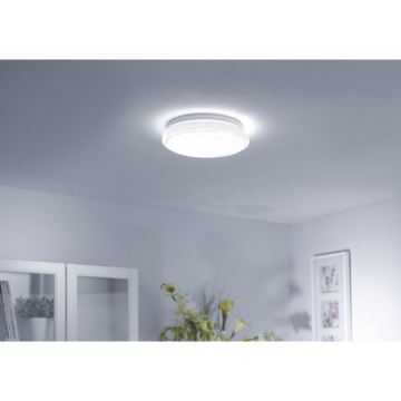 Leuchten Direkt 14362-16 - Plafonnier LED JUPITER LED/17W/230V 3000/4000/5000K