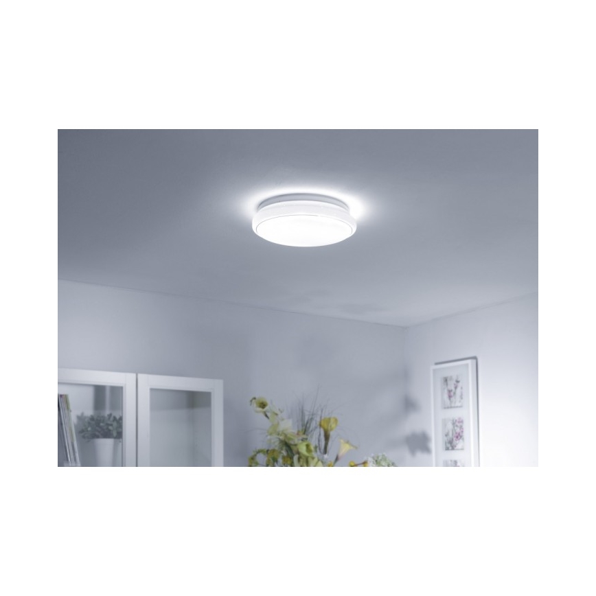 Leuchten Direkt 14362-16 - Plafonnier LED JUPITER LED/17W/230V 3000/4000/5000K