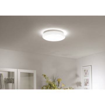 Leuchten Direkt 14362-16 - Plafonnier LED JUPITER LED/17W/230V 3000/4000/5000K