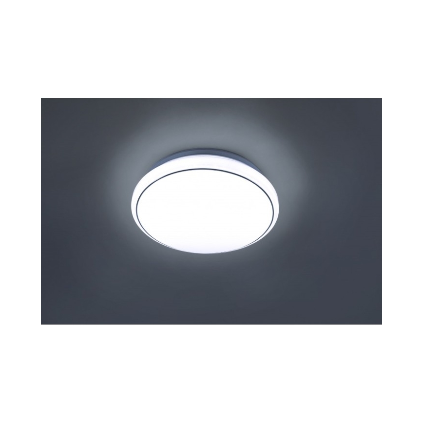 Leuchten Direkt 14362-16 - Plafonnier LED JUPITER LED/17W/230V 3000/4000/5000K