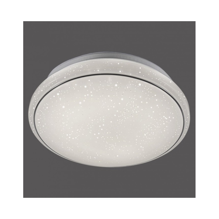 Leuchten Direkt 14362-16 - Plafonnier LED JUPITER LED/17W/230V 3000/4000/5000K