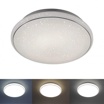 Leuchten Direkt 14364-16 - LED Plafond Lamp JUPITER LED/32W/230V 3000/4000/5000K