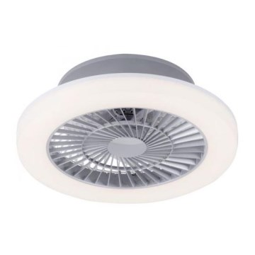 Leuchten Direkt 14645-55 - Luminaire à intensité variable avec un détecteur LEONARD LED/27W/230V