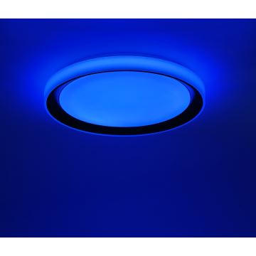 Leuchten Direkt 14659-18 - LED RGB Dimlicht + afstandsbediening LOLA LED/24W/230V Tuya + AB