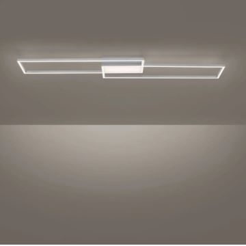 Leuchten Direkt 14711-55 - Plafonnier LED à intensité variable ASMIN LED/42W/230V 3000-5000K + télécommande