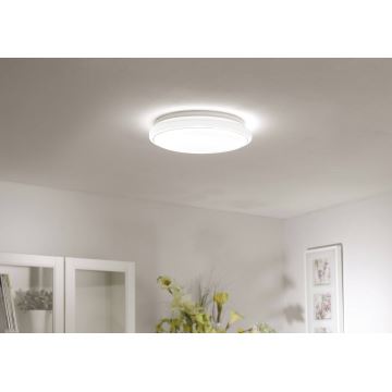 Leuchten Direkt 14744-16 - Plafonnier à intensité variable LED RGB JUPI LOLASMART LED/32W/230V + Télécommande