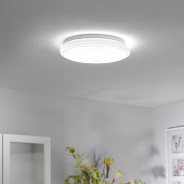 Leuchten Direkt 14744-16 - Plafonnier à intensité variable LED RGB JUPI LOLASMART LED/32W/230V + Télécommande