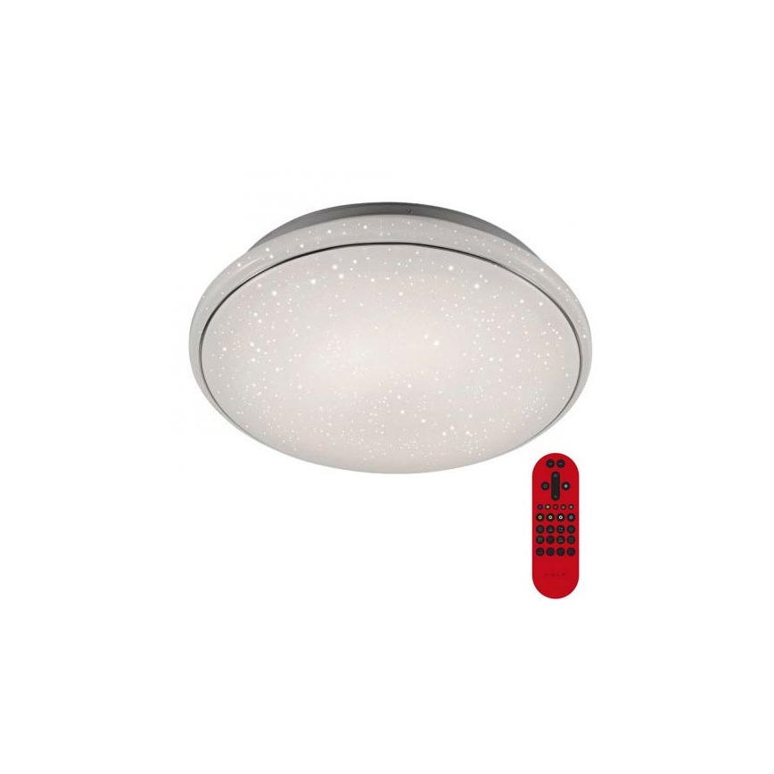 Leuchten Direkt 14744-16 - Plafonnier à intensité variable LED RGB JUPI LOLASMART LED/32W/230V + Télécommande