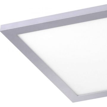 Leuchten Direkt 14750-21 - Plafonnier FLAT LED/12W/230V