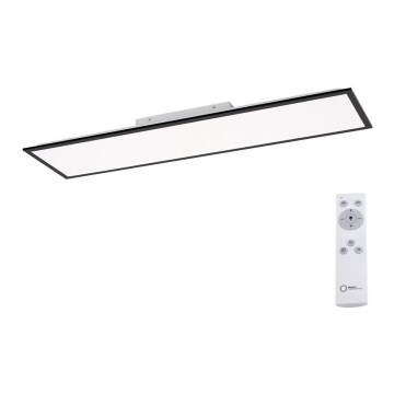 Leuchten Direkt 14757-18- Panneau monté en surface à intensité variable FLAT LED/36W/230V 2700-5000K noir + Télécommande