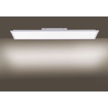 Leuchten Direkt 14757-21- Dimbaar LED Paneel voor Oppervlak Montage FLAT LED/36W/230V 2700-5000K zilver + afstandsbediening