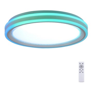Leuchten Direkt 15154-16- Dimbare LED RGB Plafond Lamp EDGING 39W/230V