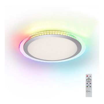 Leuchten Direkt 15411-21- Dimbare LED RGB Plafond Lamp CYBA LED/26W/230V