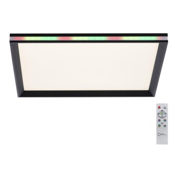 Leuchten Direkt 15556-18 - Plafonier RGBW à intensité variable GALACTICA LED/32W/230V 2700-5000K + télécommande