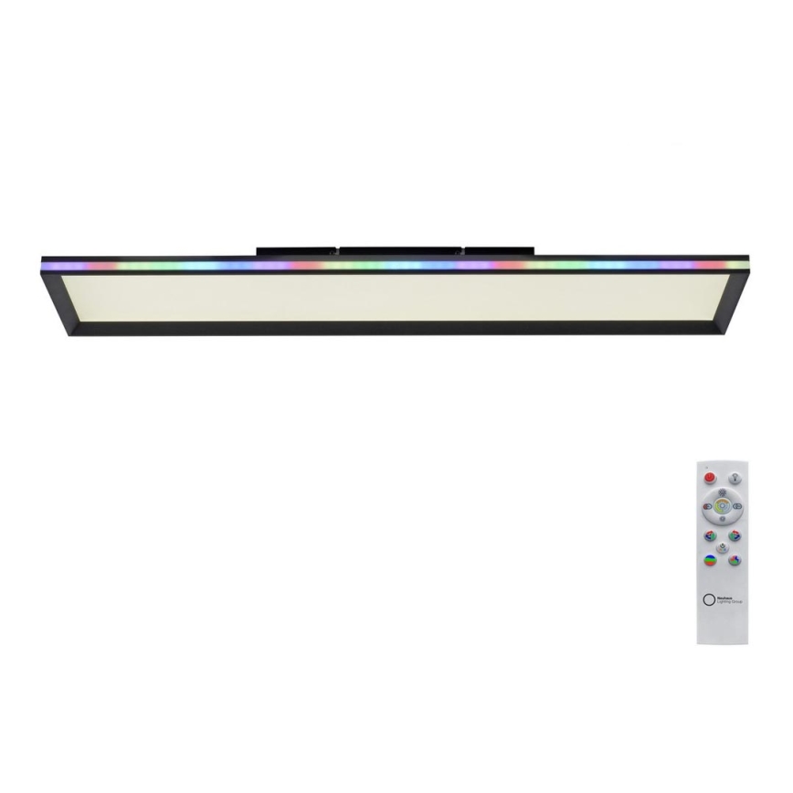 Leuchten Direkt 15557-18 - Plafonnier LED RGB GALACTICA LED/43W