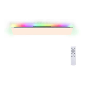 Leuchten Direkt 15562-16- Plafonnier à intensité variable LED RGB CONRAD 35W/230V+ Télécommande