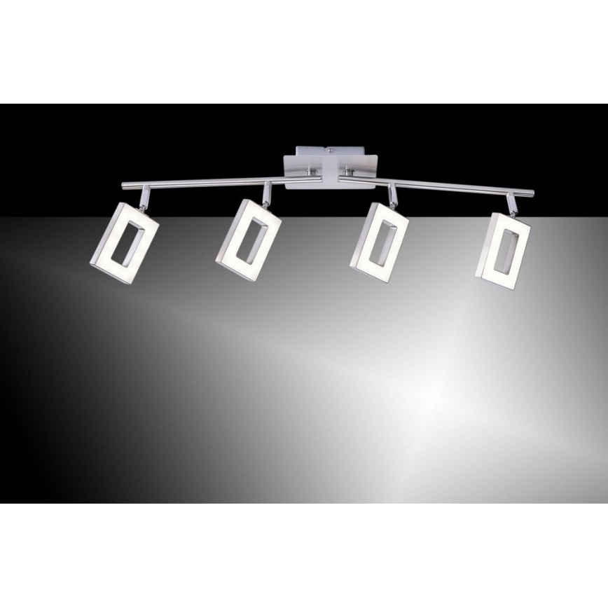 Leuchten Direkt - LED Spot JANNIK 4x LED / 3,8W / 230V