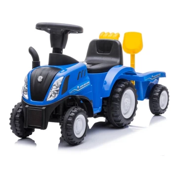 Loopfiets NEW HOLLAND blauw/zwart