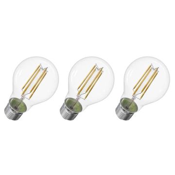 LOT 3x Ampoule LED FILAMENT A60 E27/3,8W/230V 4000K Classe énergétique A