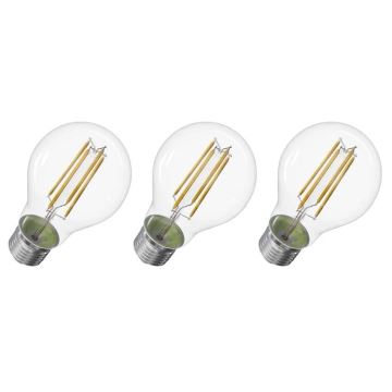 LOT 3x Ampoule LED FILAMENT A60 E27/5W/230V 2700K Classe énergétique A